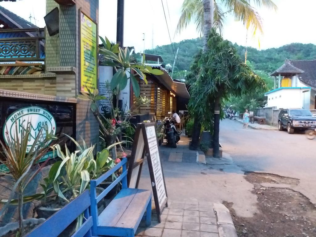Kembar Inn Padangbai Padang Bai Exterior foto